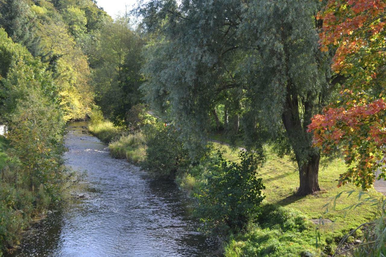 Old Bridge End Villa Jedburgh Buitenkant foto