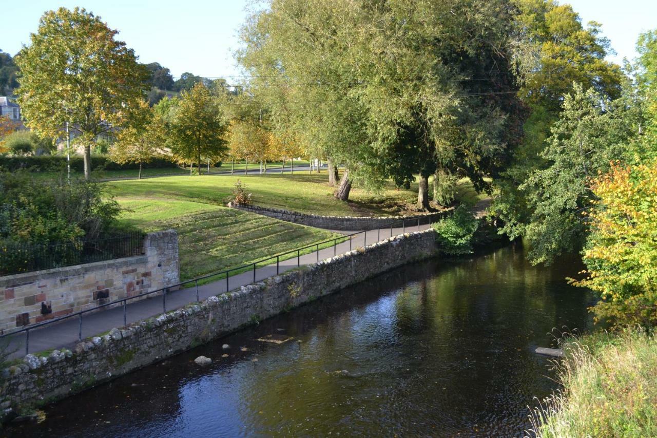 Old Bridge End Villa Jedburgh Buitenkant foto